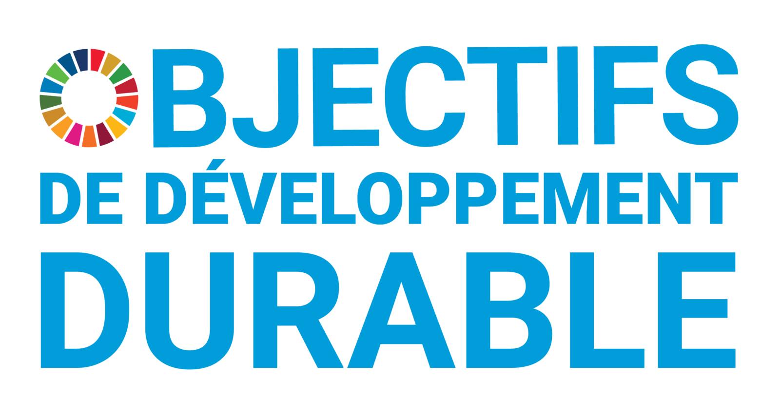 Logo objectifs de développement durable de l