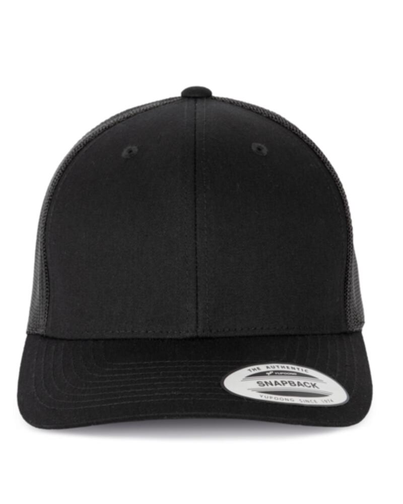 Casquette Trucker modèle rétro - 6 panneaux Vignette