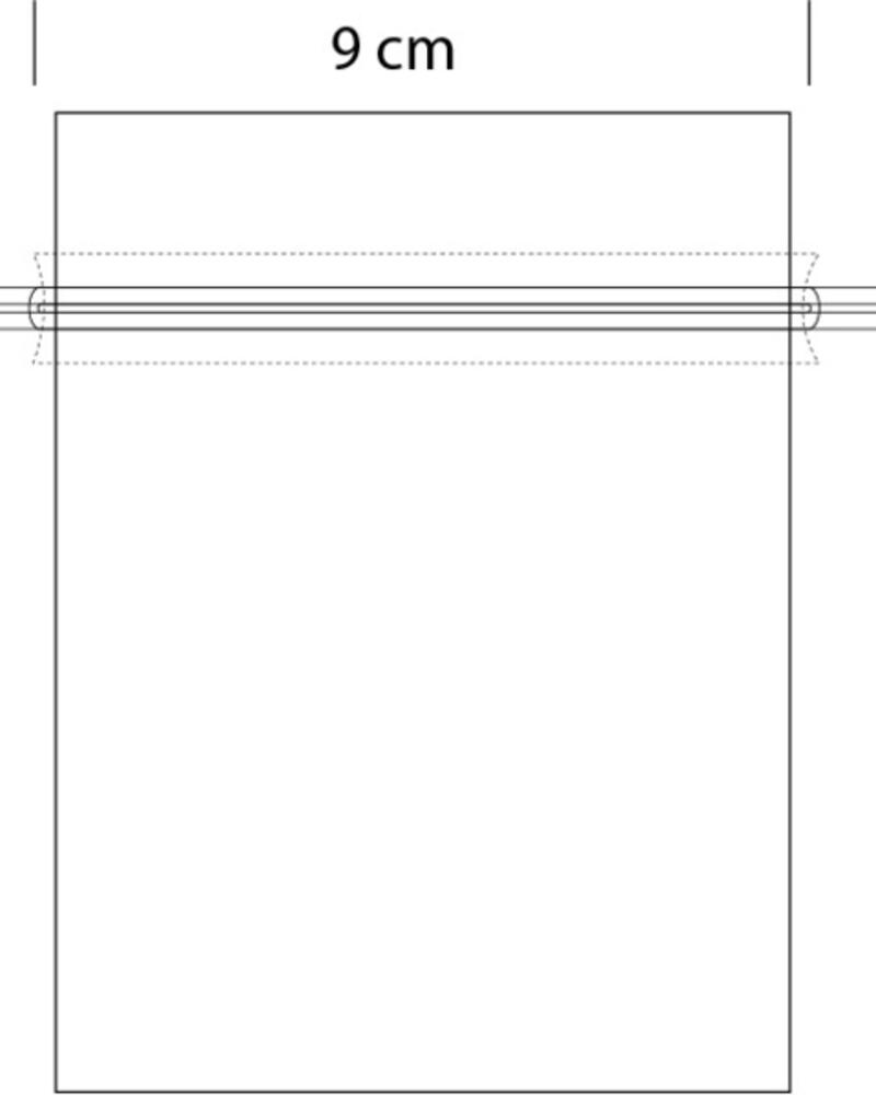 Pochette 9 x 12cm Vignette