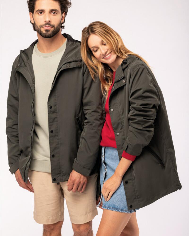 Veste écoresponsable à capuche unisexe Vignette