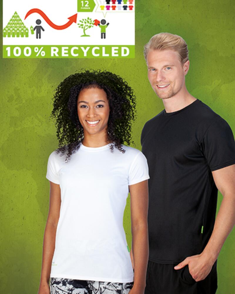 Evolution Tech Tee Vignette