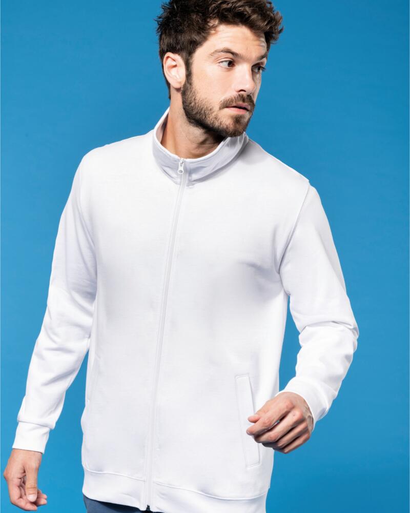 Veste molleton zippée homme Vignette