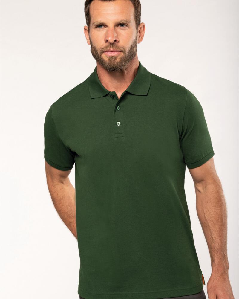 Polo écoresponsable homme Vignette