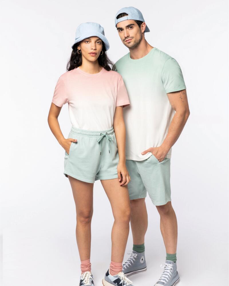 T-shirt Dip Dye unisexe Vignette