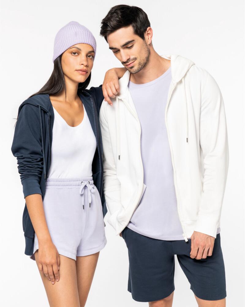 Sweat Terry280 capuche zippé unisexe Vignette