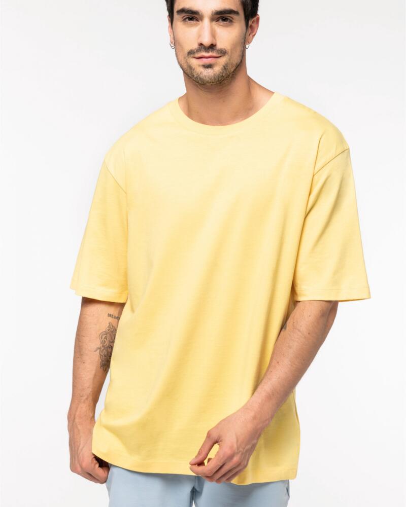 T-shirt manches tombantes homme Vignette