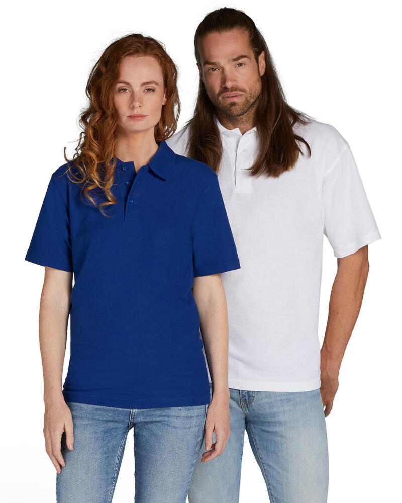 Unisex Polo Vignette