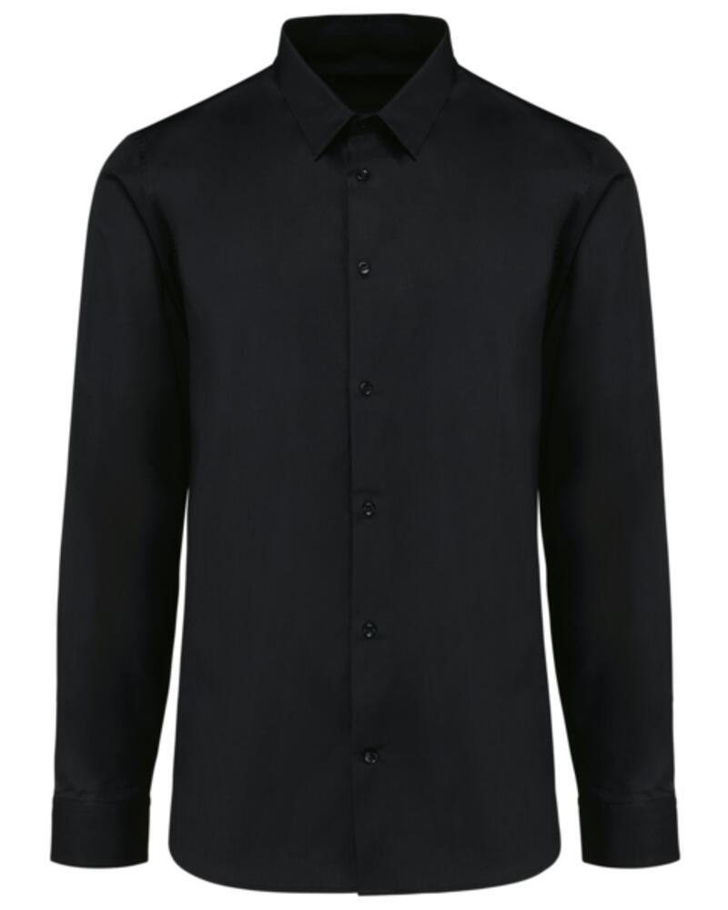 Chemise popeline manches longues homme Vignette