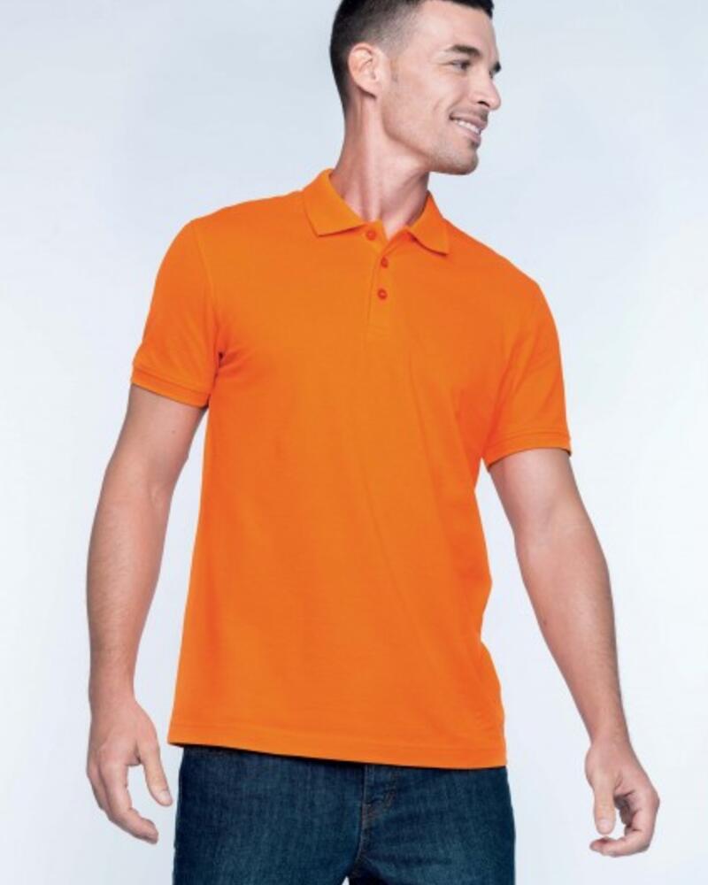 Polo piqué manches courtes homme Vignette