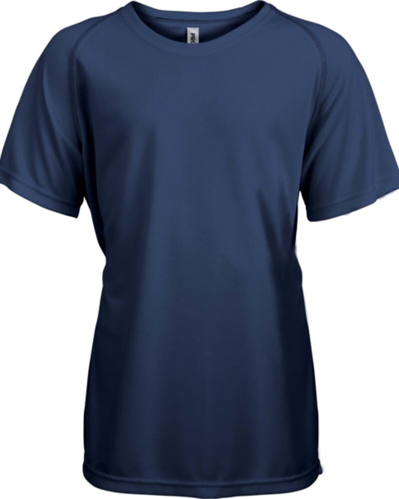 T-SHIRT SPORT MANCHES COURTES ENFANT Vignette