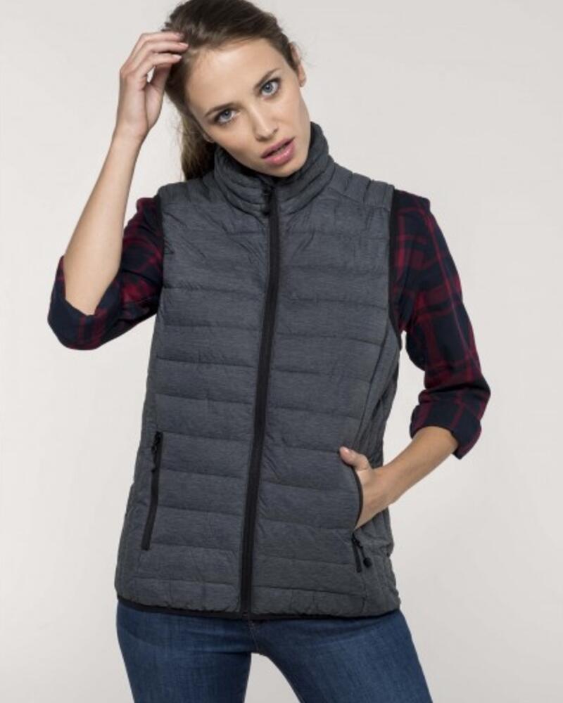 Doudoune légère sans manches femme Vignette