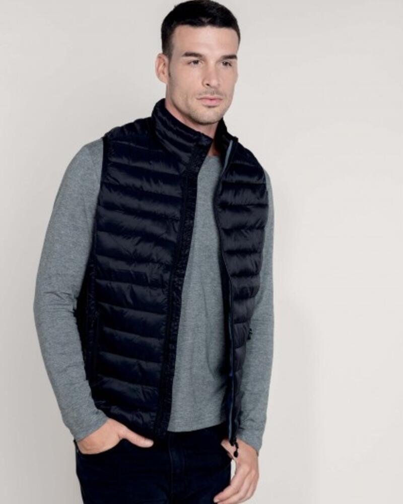 Doudoune légère sans manches homme Vignette