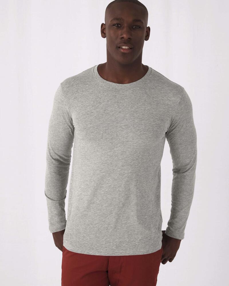 T-shirt bio Inspire homme manches longues Vignette