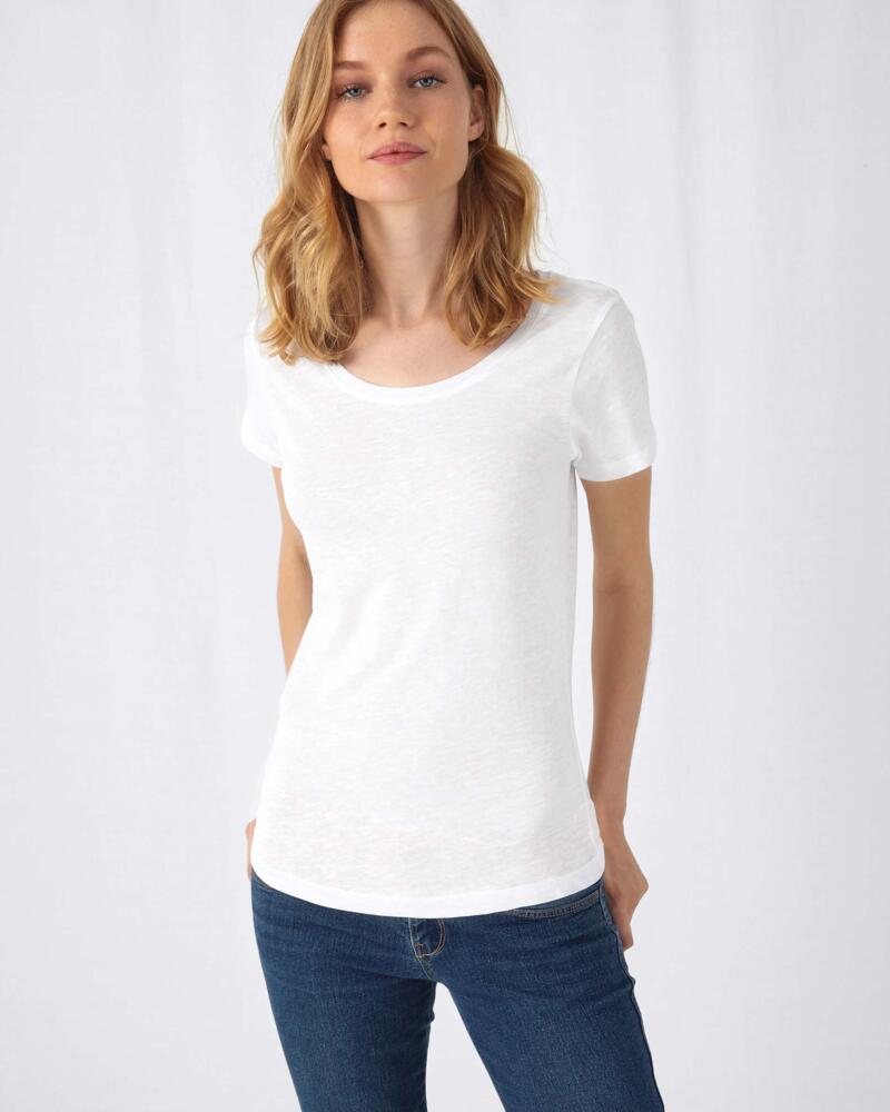 T-shirt Organic Slub Inspire pour Femme Vignette