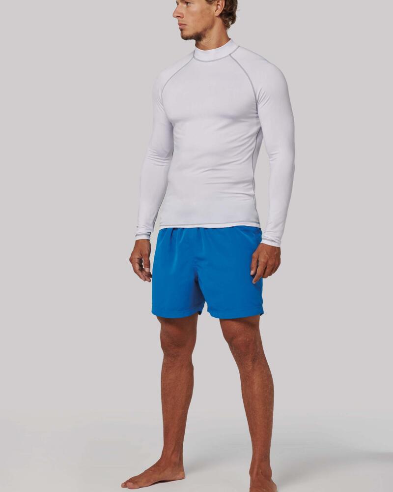 T-shirt technique à manches longues avec protection anti-UV  Vignette