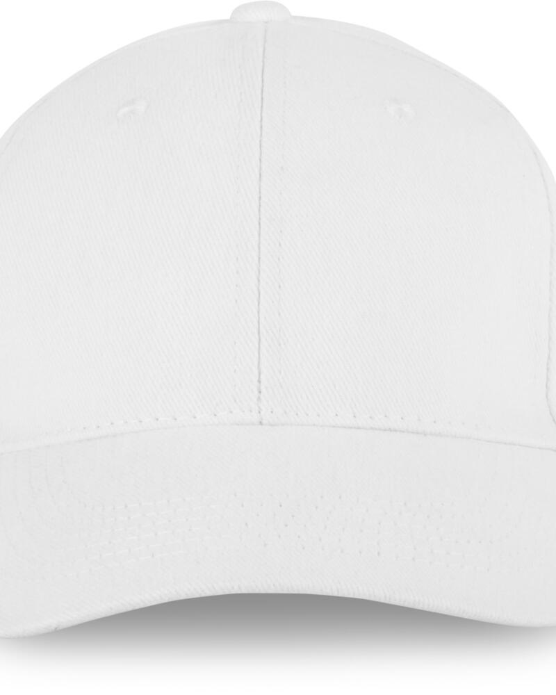 Casquette à 6 panneaux en coton bio Vignette
