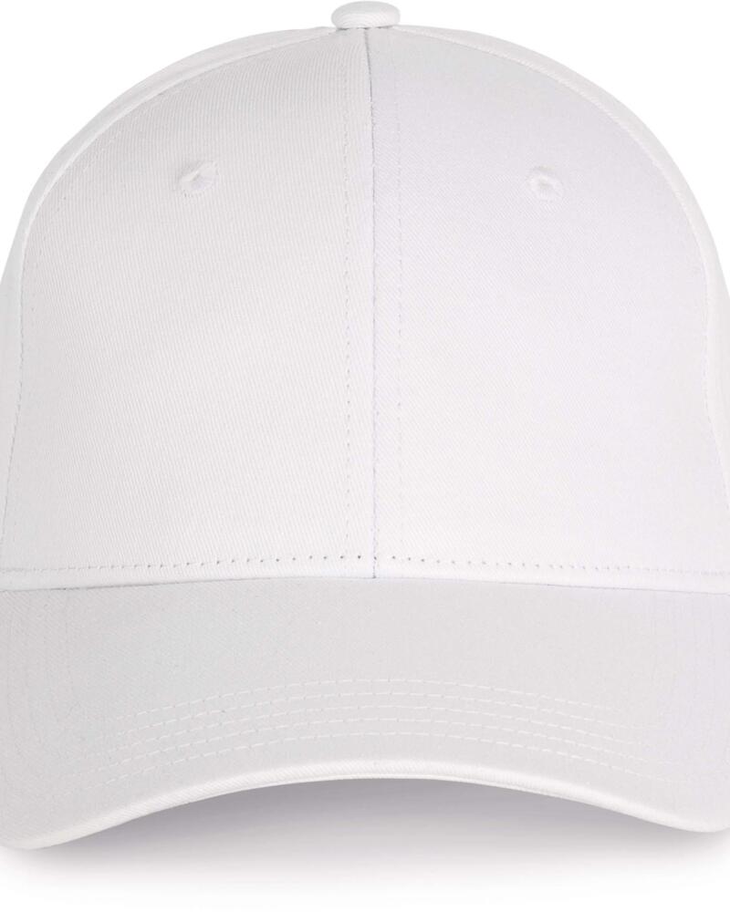Casquette en coton recyclé à 6 panneaux Vignette