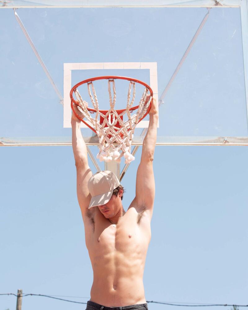  Casquette en coton biologique à 6 panneaux Vignette