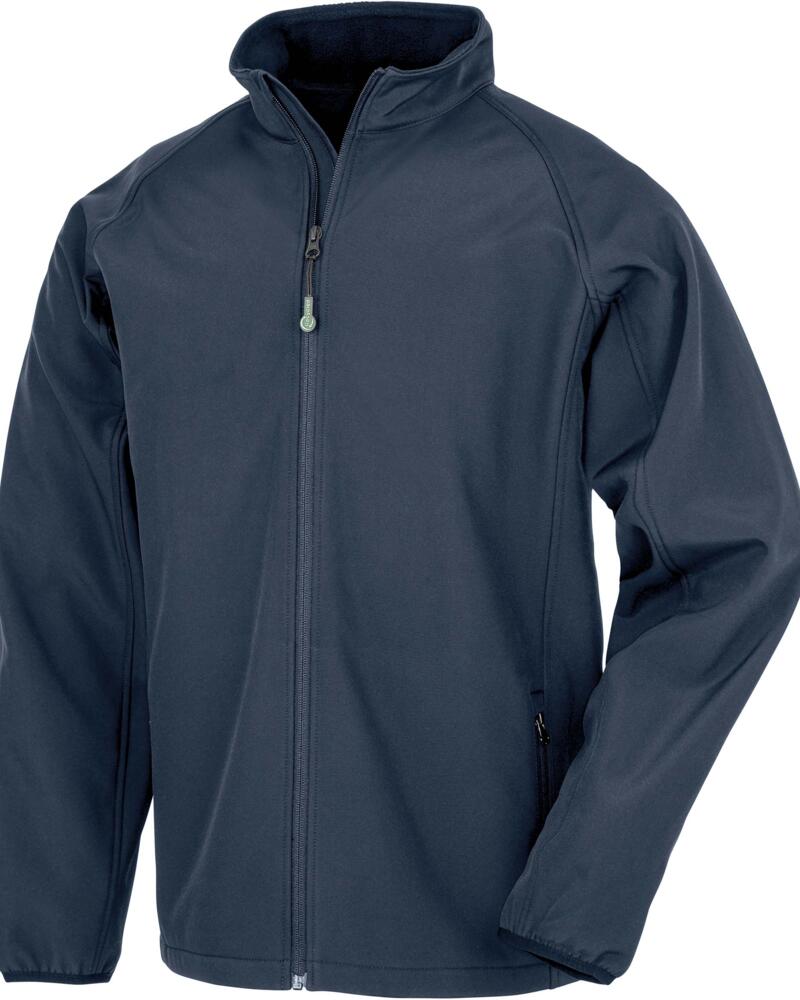 Veste softshell homme recyclée Vignette