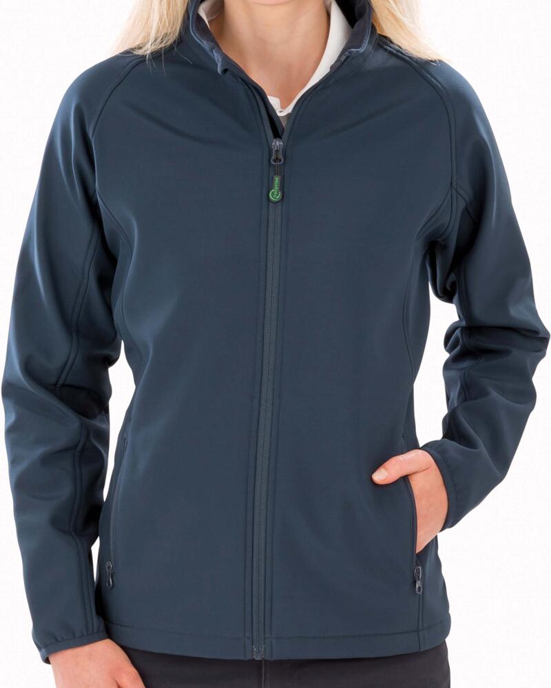 Veste softshell pour femme recyclée Vignette