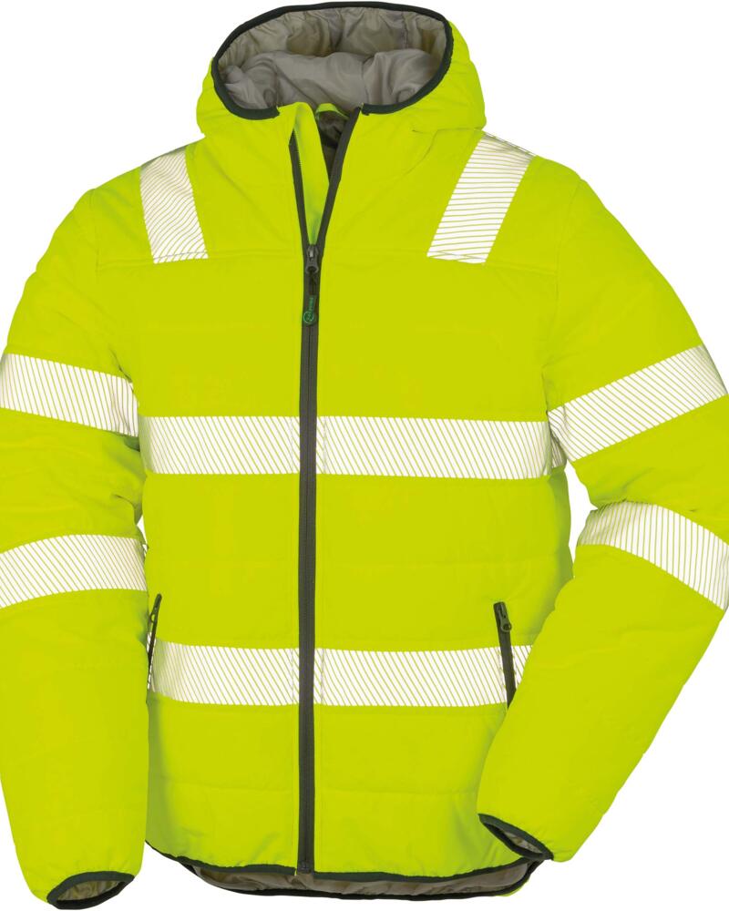 Veste de sécurité recyclée ripstop padded Vignette