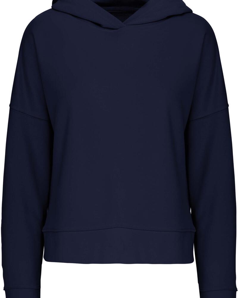 Sweat-shirt capuche lounge Bio pour femme Vignette