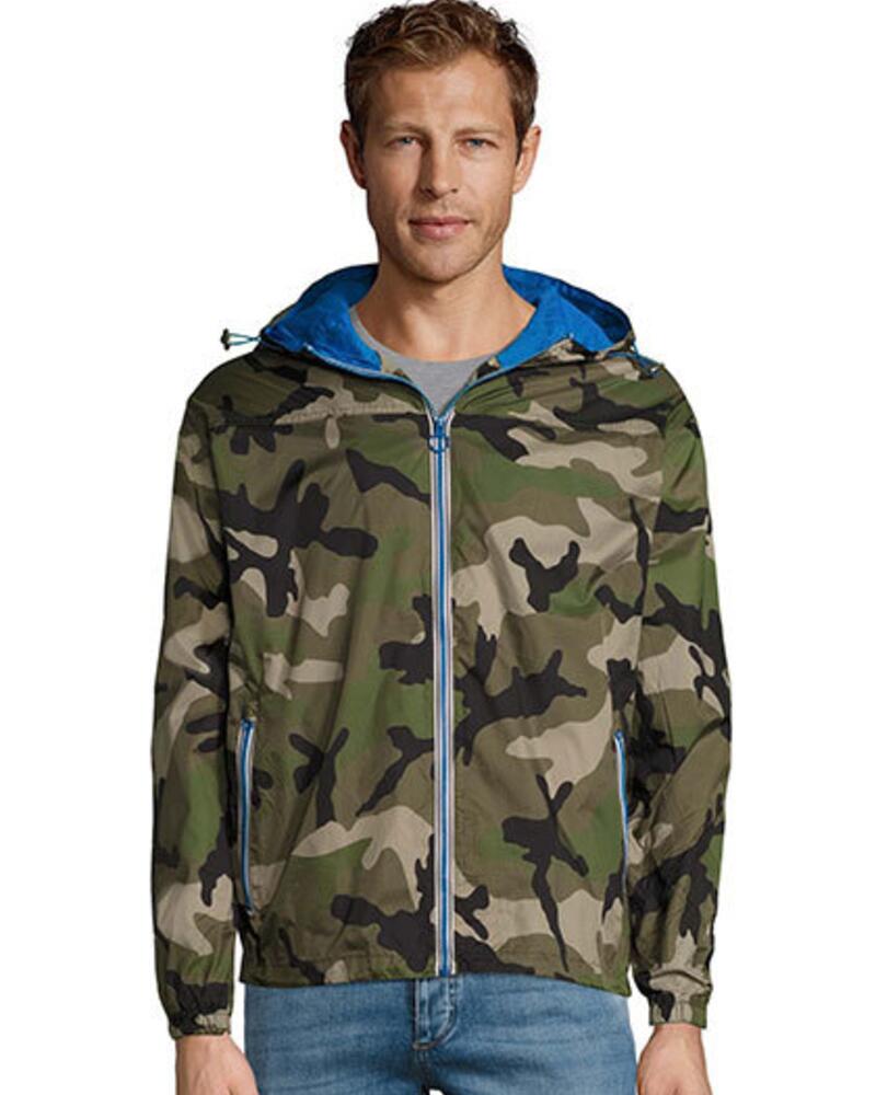 Unisex Lined Windbreaker Skate Jacket Vignette