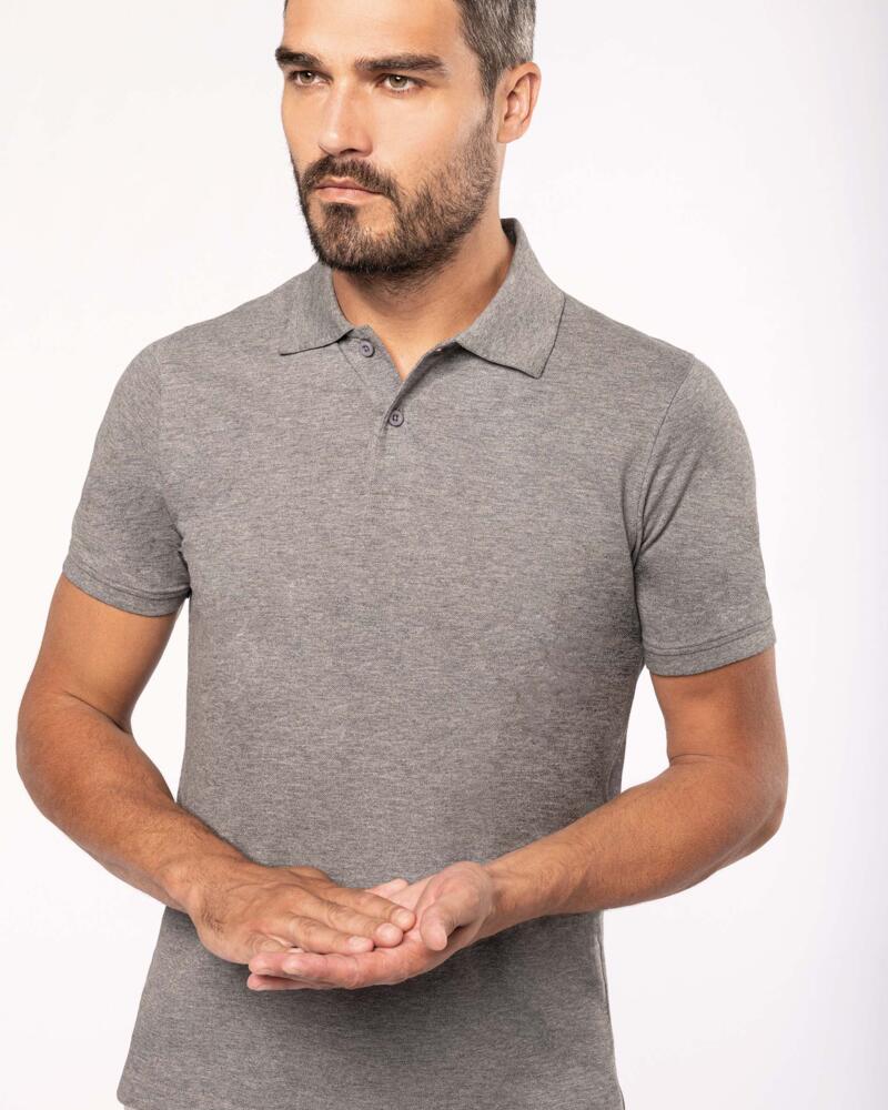 Polo piqué Bio180 pour homme Vignette