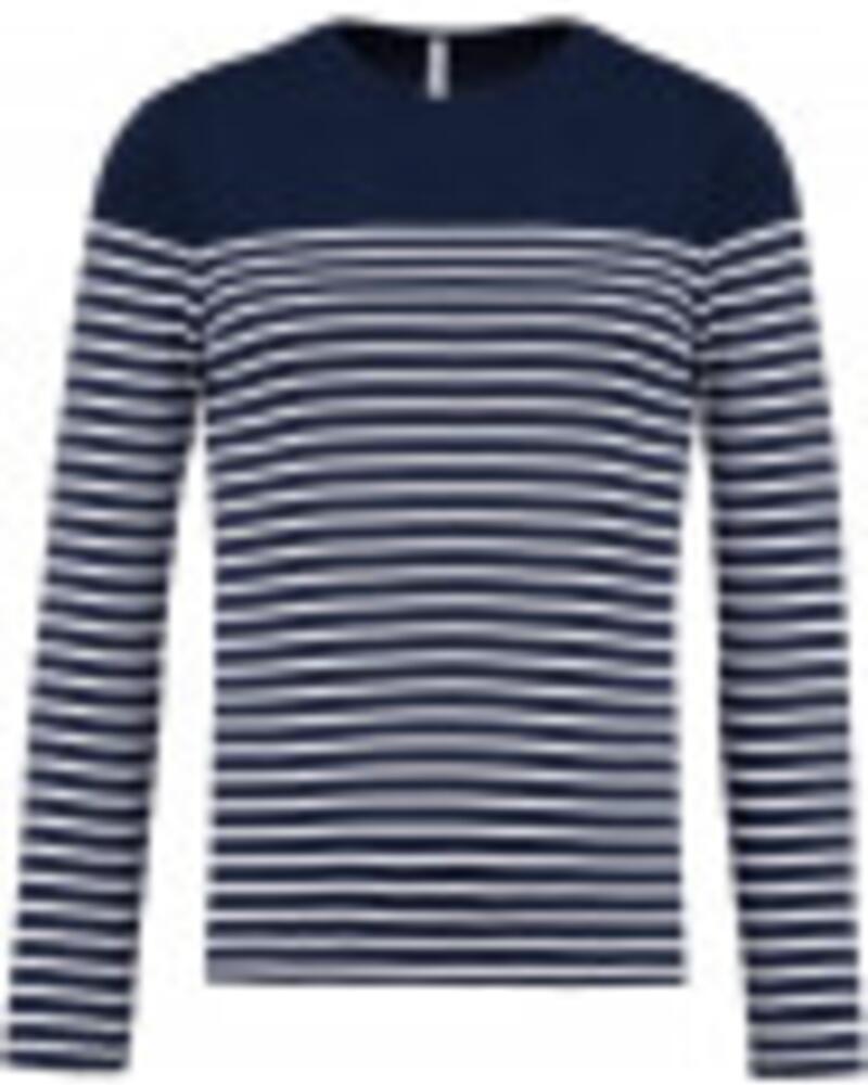 Marinière à manches longues homme Kariban  Vignette