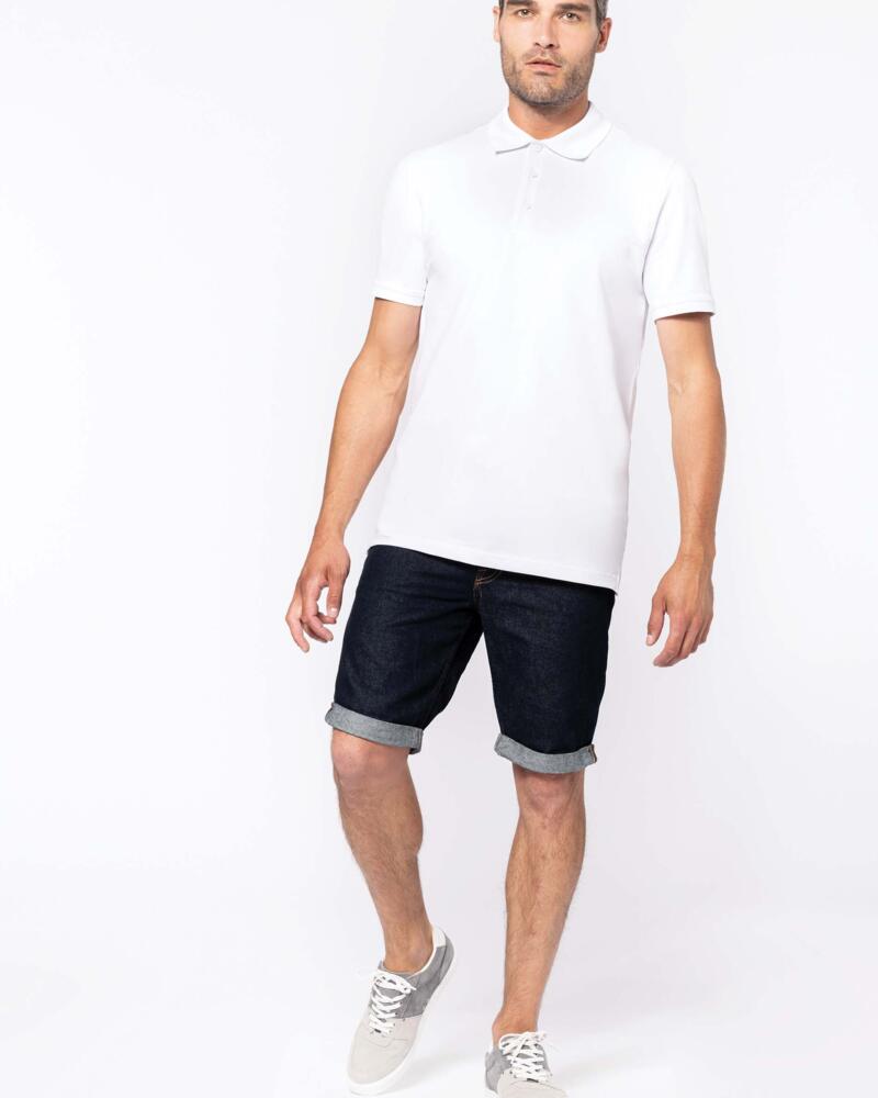 Polo à manches courtes Vignette