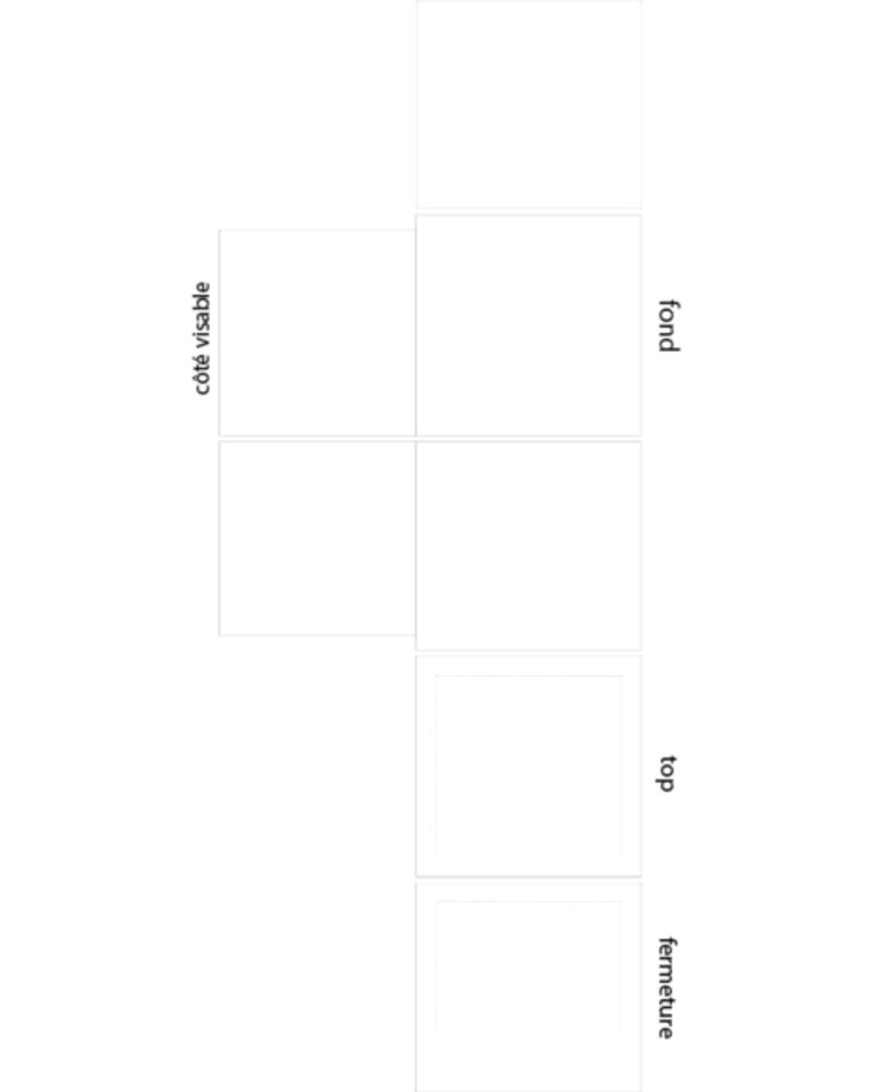 Cubox 10 x 10 x 10cm Vignette